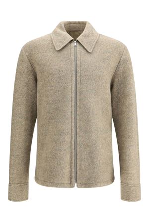 Giacca in lana beige JIL SANDER | J22DL0315J20321367
